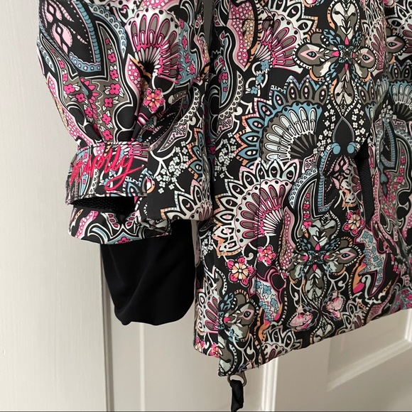 Women’s Ski Jacket Love-alanche Jacket odd molly in “Cargo” print - Picture 11 of 16